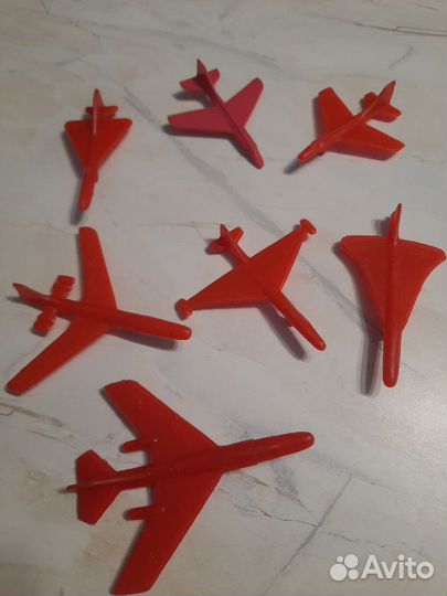 Солдатики пластмассовые СССР