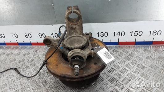 Ступица передняя левая ford transit 6 (4UK16K901)