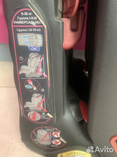 Автокресло