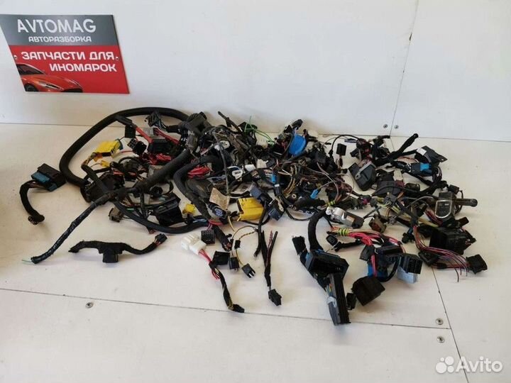 Фишка штекер разъём (BMW X5, BMW X6)