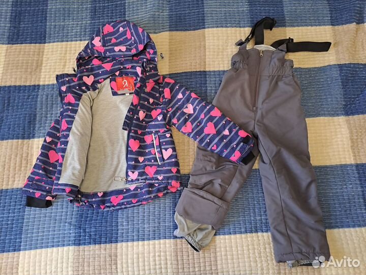 Костюм демисезонный 2/3 года (весна/осень)