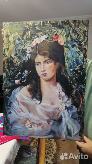 Копия картины Константина Маковского