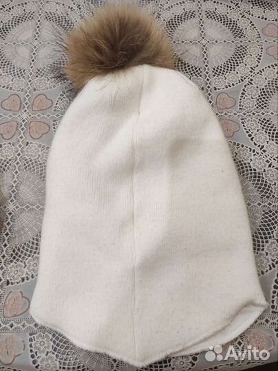 Шапка шлем для девочки