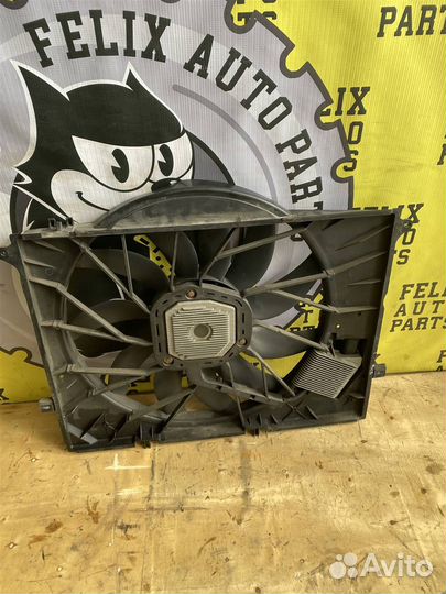 Диффузор радиатора Mercedes Benz S-class w220 19