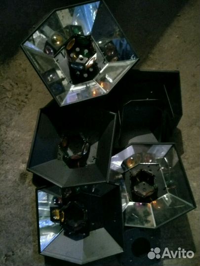 Корпуса к световым приборам