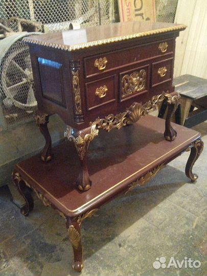 Реставрация мебели