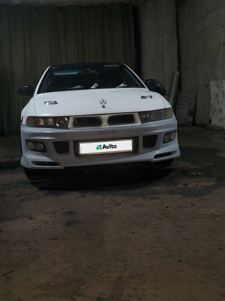 Mitsubishi Galant: фото владельца