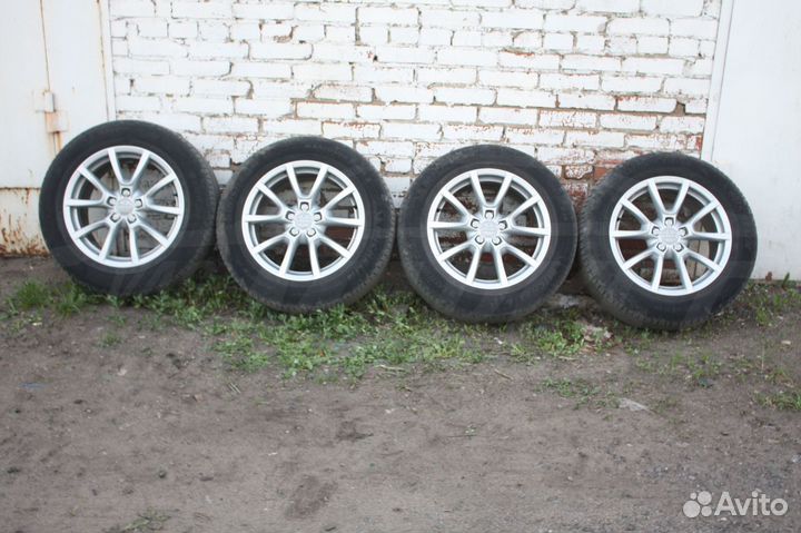 Летние колеса Michelin 235/60 R18 Audi Q5 8R