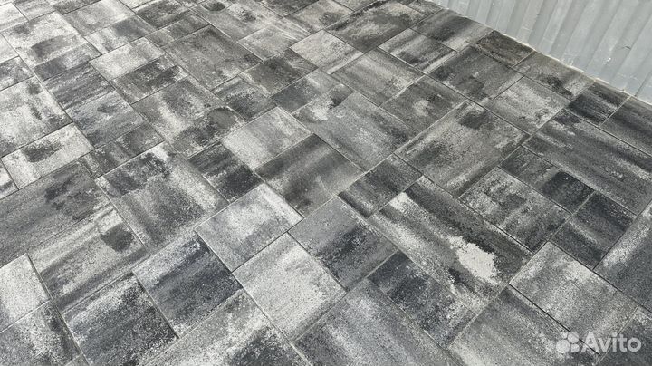 Тротуарная плитка цветная