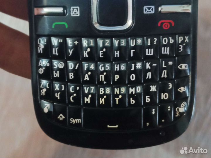 Телефон Nokia C3-00