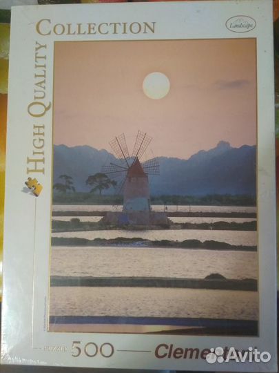 Пазл новый 500