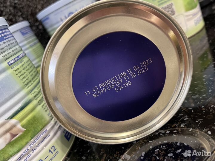 Смесь Нэнни классика