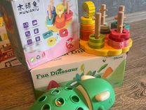 Игрушки пакетом для малышей
