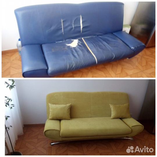 Перетяжка мебели