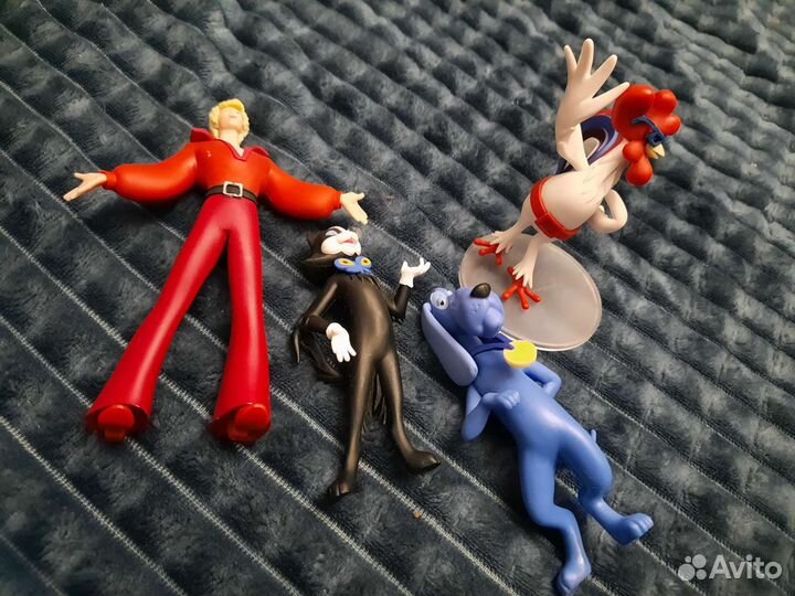 Фигурки бременских музыкантов