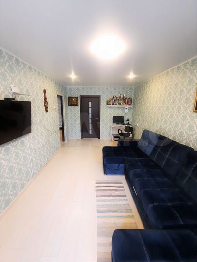 3-к. квартира, 60,8 м², 1/9 эт.