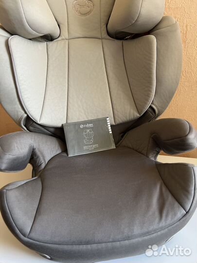 Автокресло Cybex solution Q2-fix
