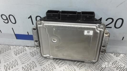 Блок управления двс citroen berlingo 1 (CBE12PC01)