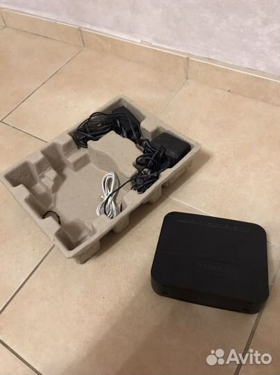 Беспроводной маршрутизатор D-Link adsl2+