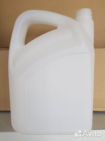 Канистра пластиковая 4 л