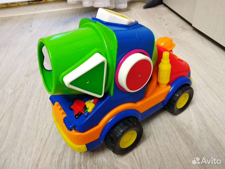 Сортер.Развивающий автомобиль