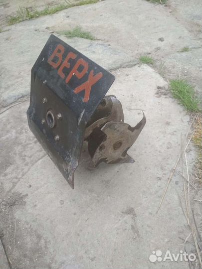 Насадка культиватор на мото-косу