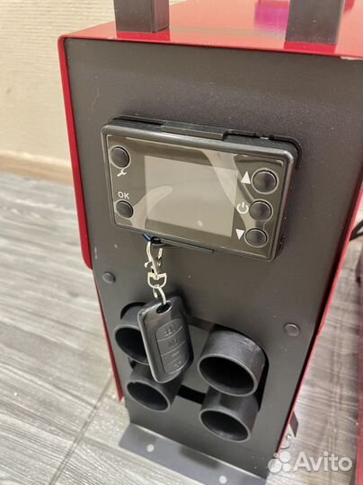 Автономка переносная 12 Вольт Сухой отопитель