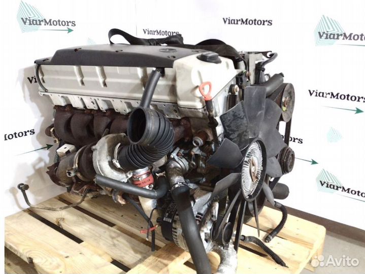 Двигатель Мерседес W210 606.962 E 300 3.0 Turbo