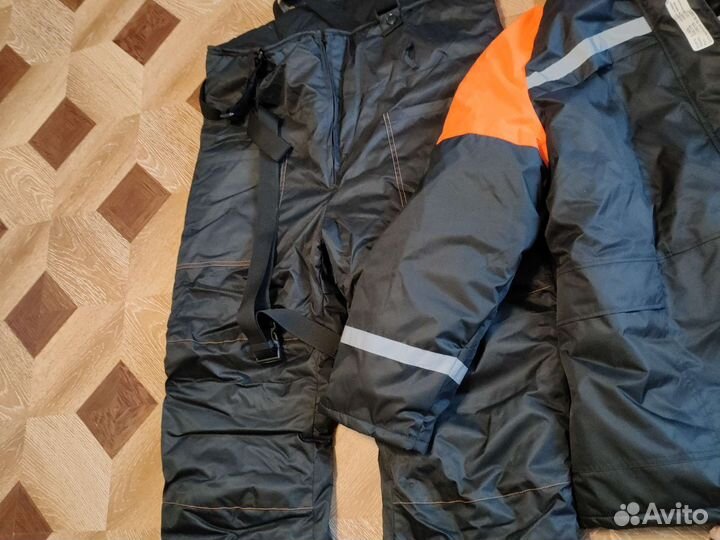 Спец.одежда мужская зимняя