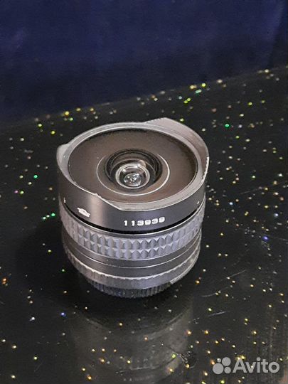 Зенитар Zenitar 16mm f2.8 Nikon