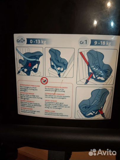 Детское автокресло