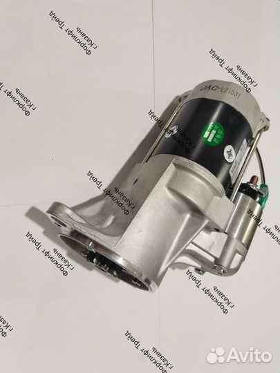Стартер isuzu 4JB1
