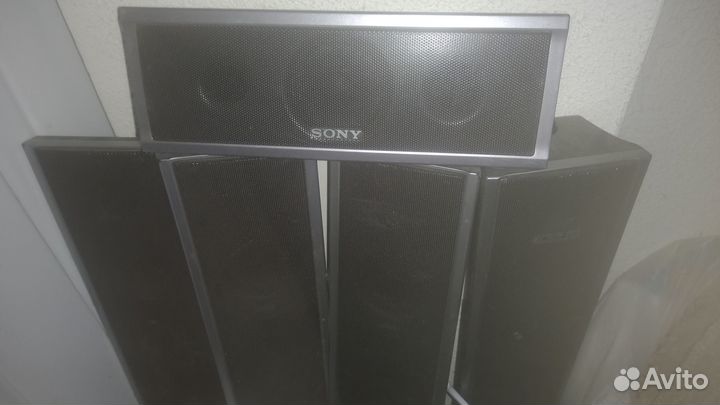Домашний кинотеатр 5.1 sony + тв в подарок