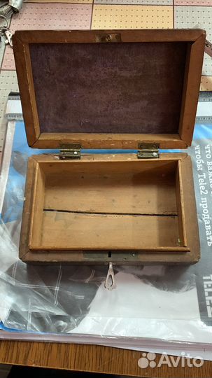 Шкатулка старинная