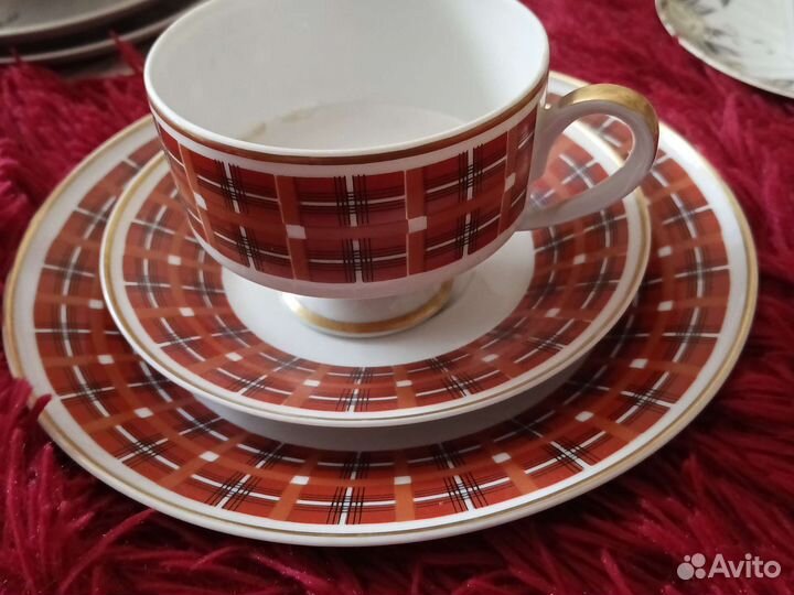 Новая чайная пара ГДР 1764