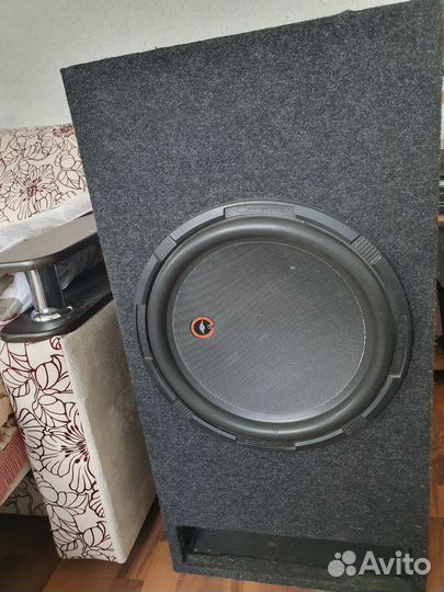 Сабвуфер Саdence S2W15-D4