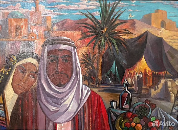 Картина маслом на холсте