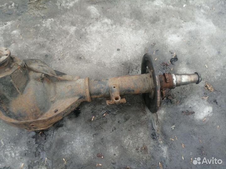 Задний мост Мерседес 814 40:11