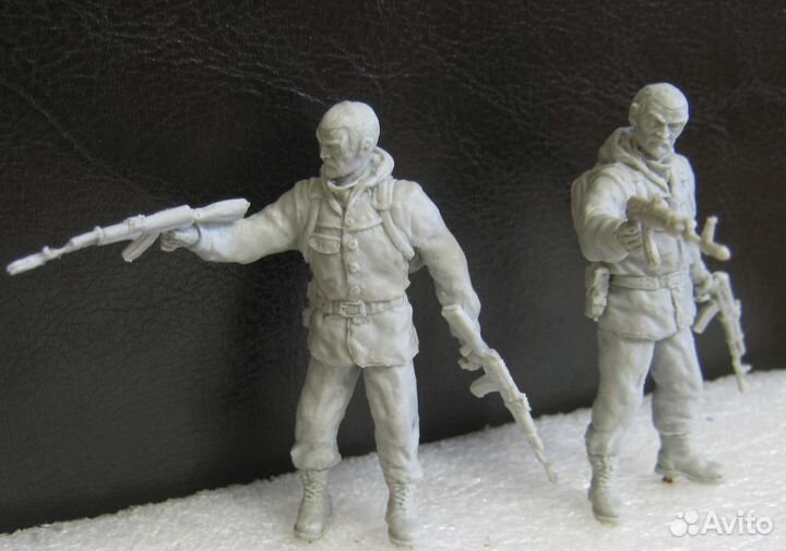 Фигурка сталкера 