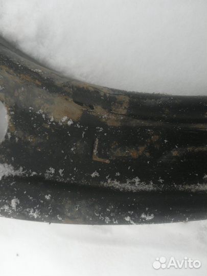 Рычаг передний левый Mitsubishi Lancer 10 CX 4A92