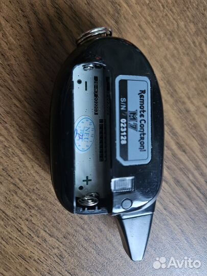 Брелок от сигнализации Sherhan 7 версия PRO