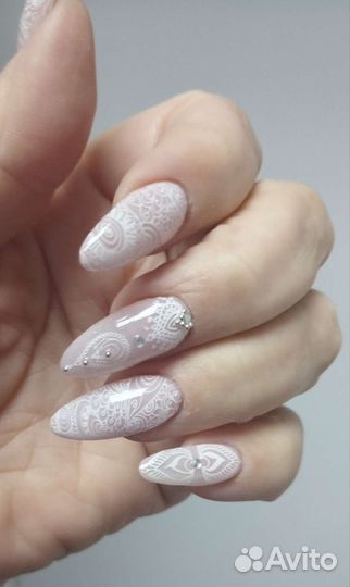 Маникюр, педикюр, наращивание