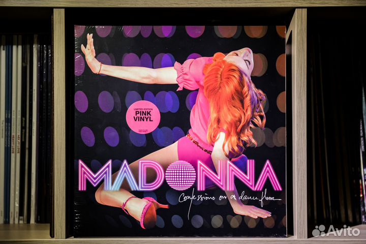 Madonna - Confessions On A Dance Floor (pink)