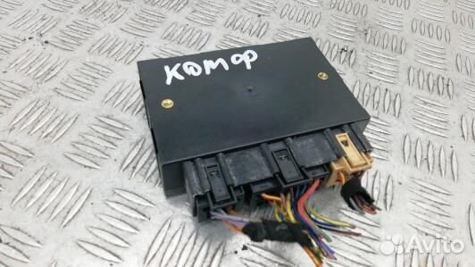 Блок комфорта porsche cayenne 1 (EMA02M301)