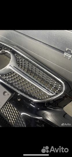 Бампер мерседес S купе 2020