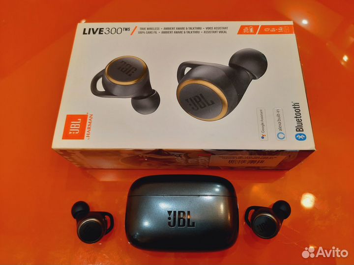 Jbl live 300 tws беспроводные наушники