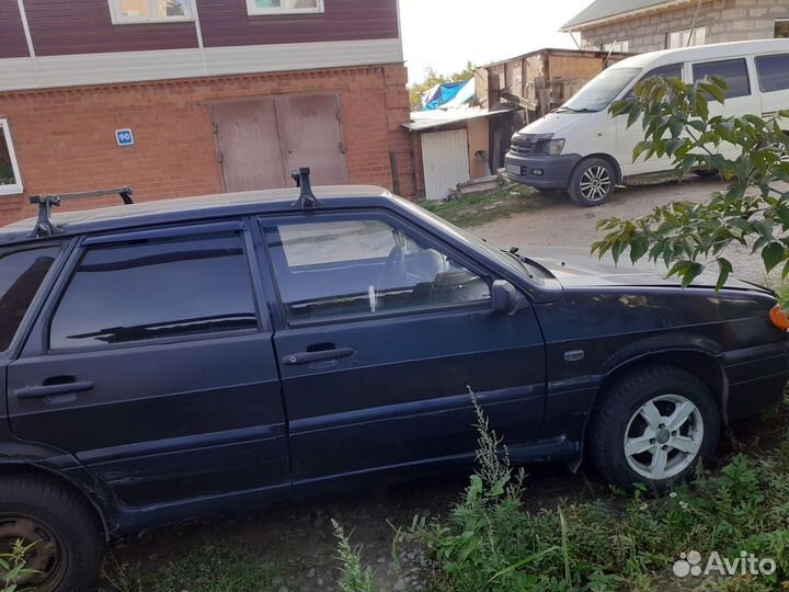 ВАЗ 2114 Samara 1.5 МТ, 2006, 250 000 км