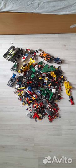Lego +2000 деталей
