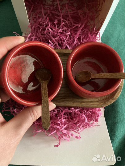 HMhome набор для специй с подставкой и ложками