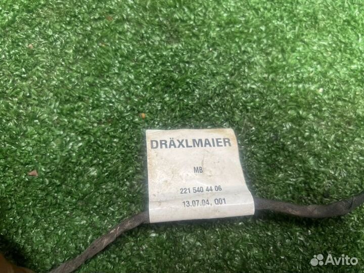 Дополнительная помпа Mercedes S W221